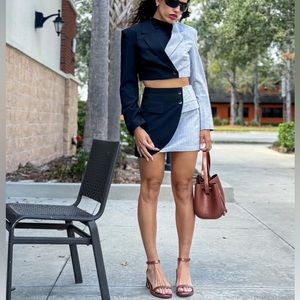 matching purse / high sandals melissa